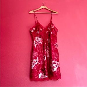 Floral slip dress 💕